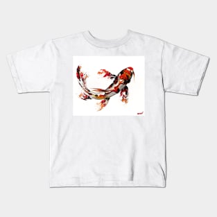 Koi Fish Kids T-Shirt